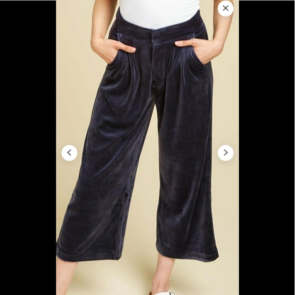 Juicy couture velour trousers